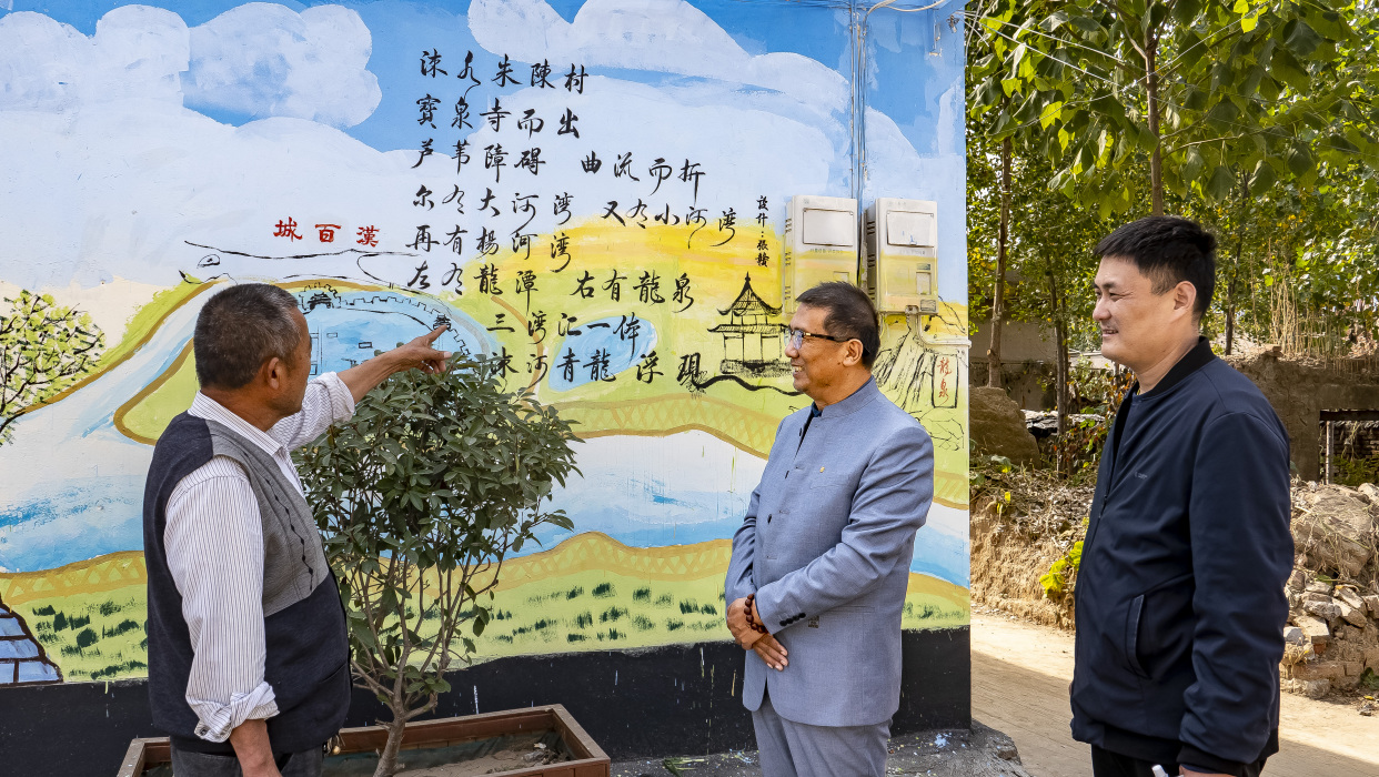 鄉愁故事:那一年 我在傅莊大河灣吃了九個大饅頭