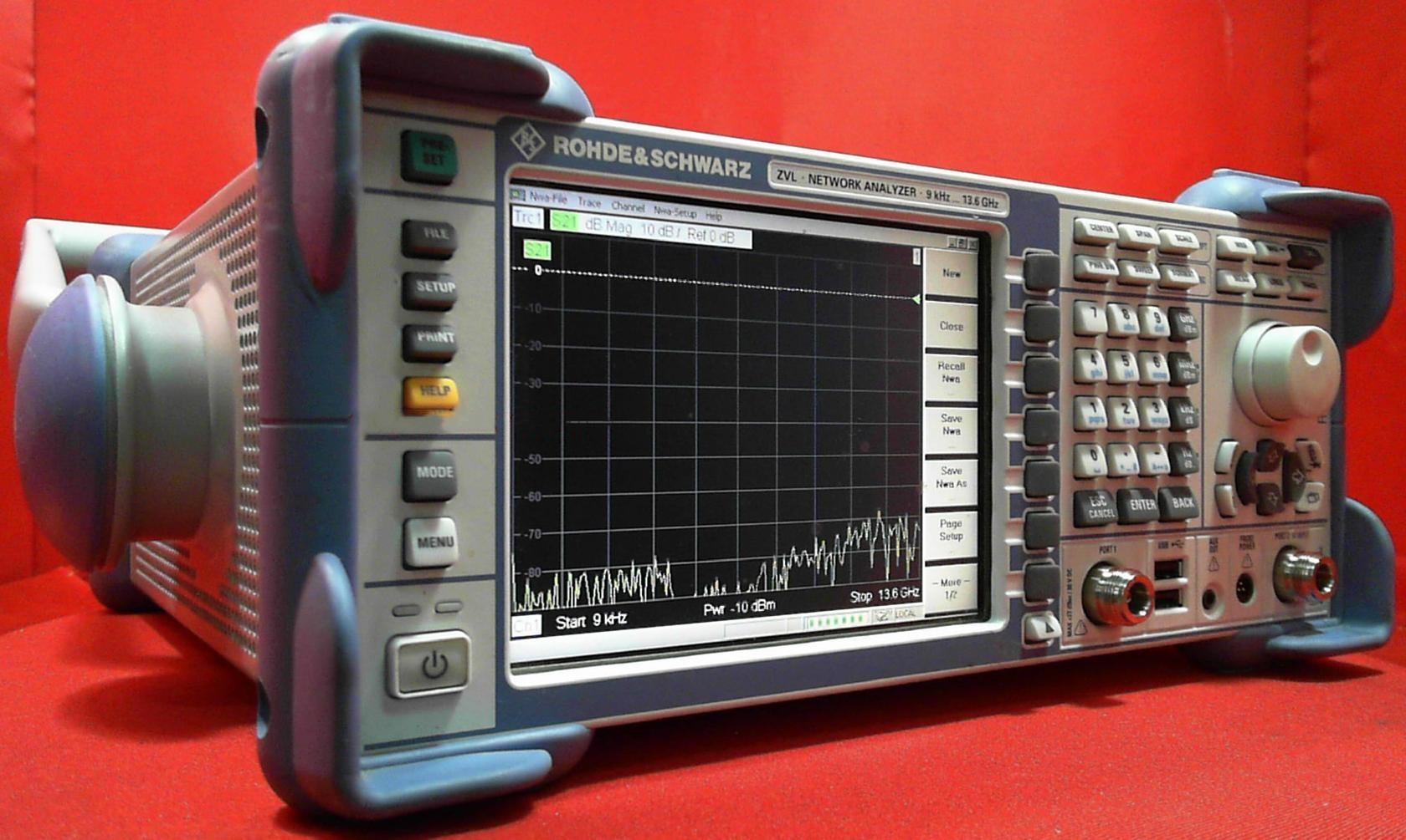 zvl3/zvl13罗德与施瓦茨网络分析仪