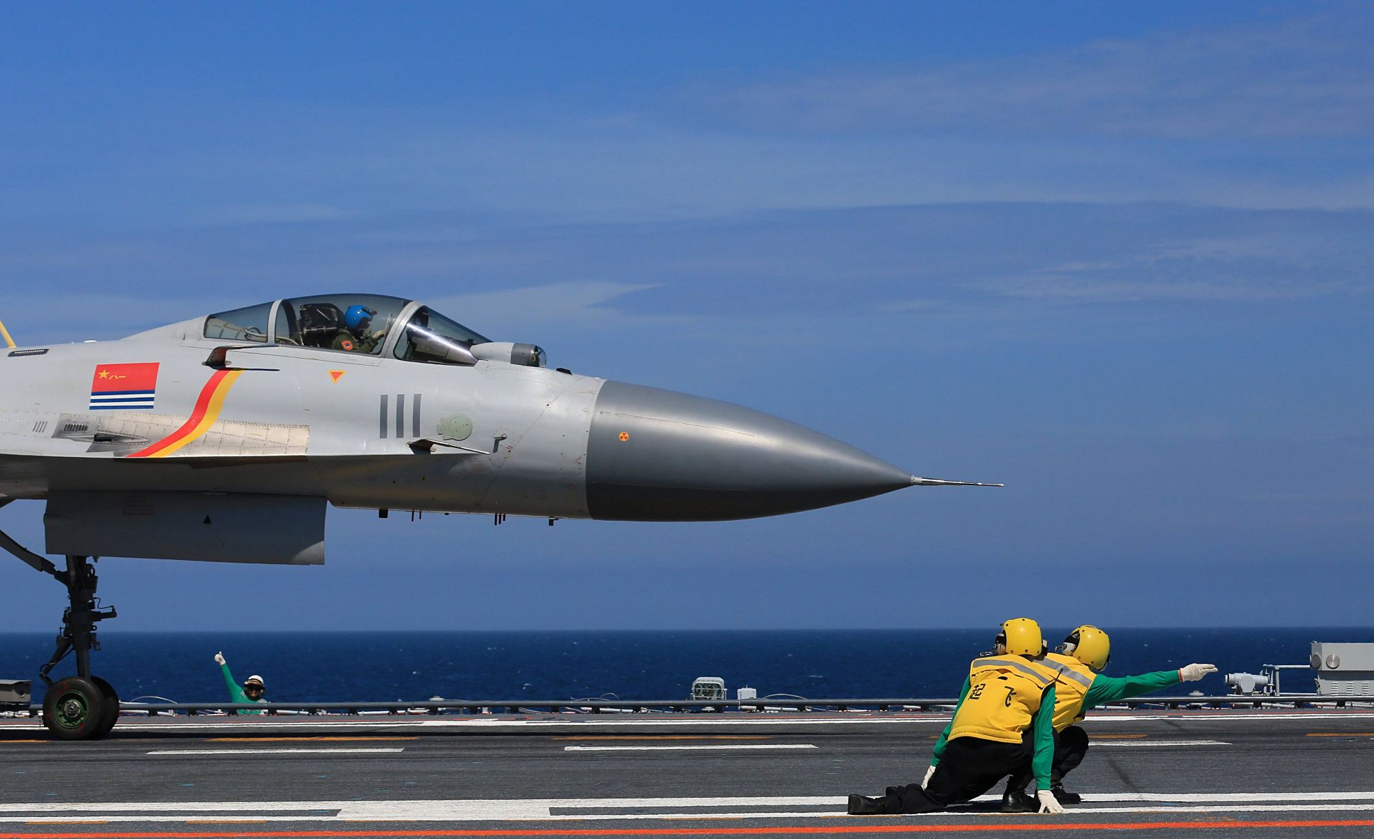 诗说国产歼击机之——歼-15