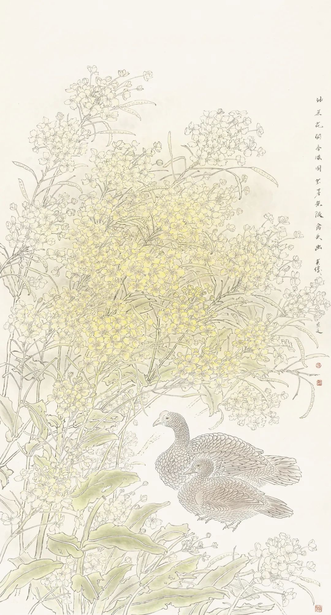 全国百名画家画漳县暨助推乡村振兴活动作品线上展二