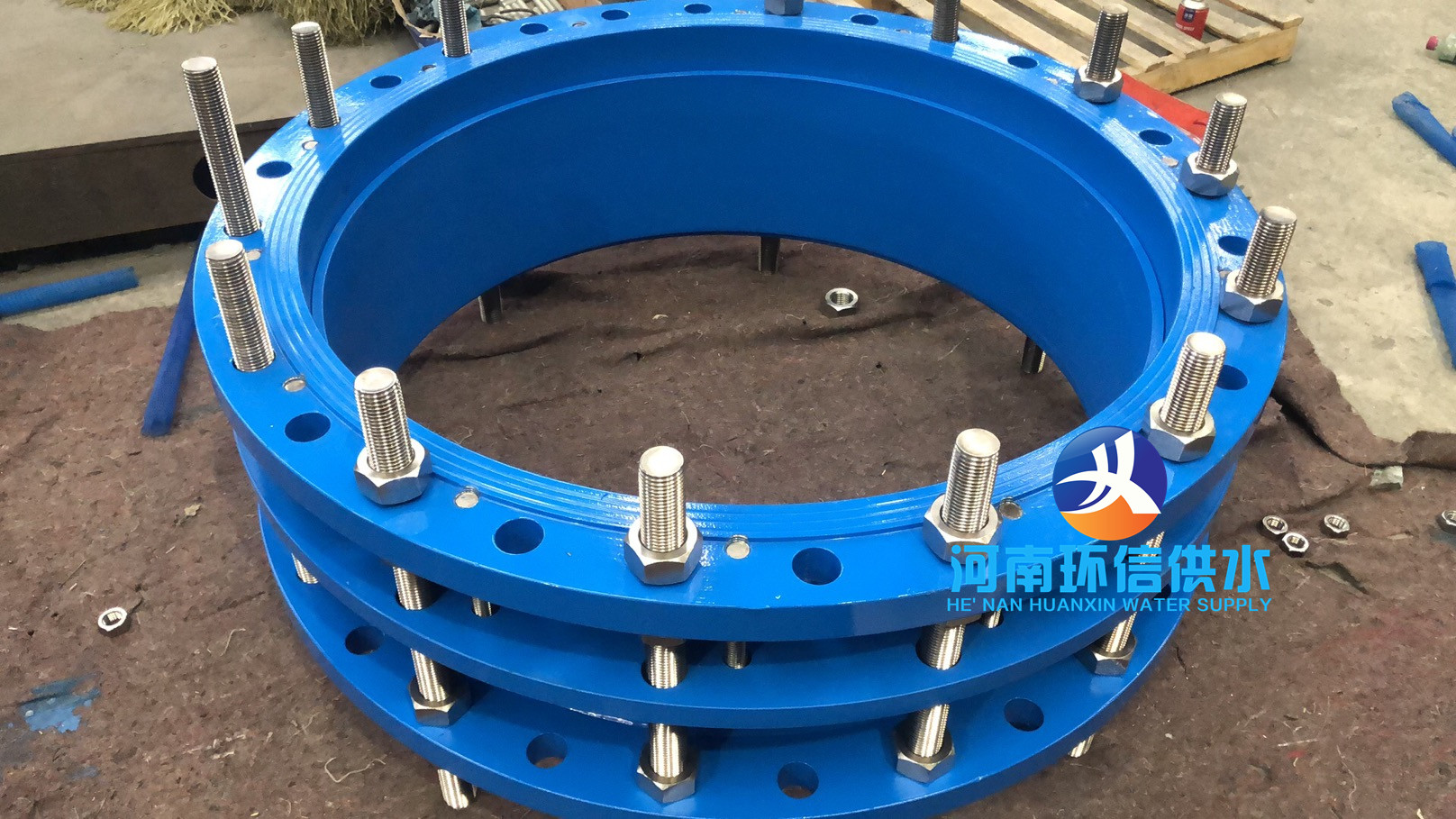 可拆式双法兰传力接头:简单,可靠的管道配件