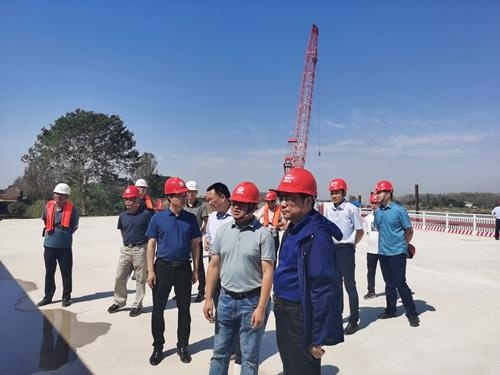 金同碧局长带队检查凤阳交通运输安全生产工作