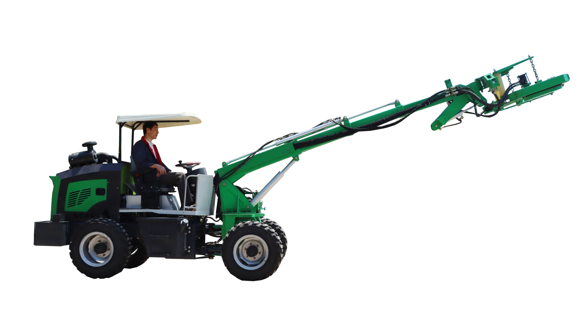 更受新疆核桃果农喜欢的液压振动采摘机采收机?