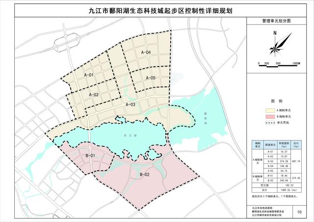 九江这一新区即将腾飞!涉及10.89k,详细规划出炉啦