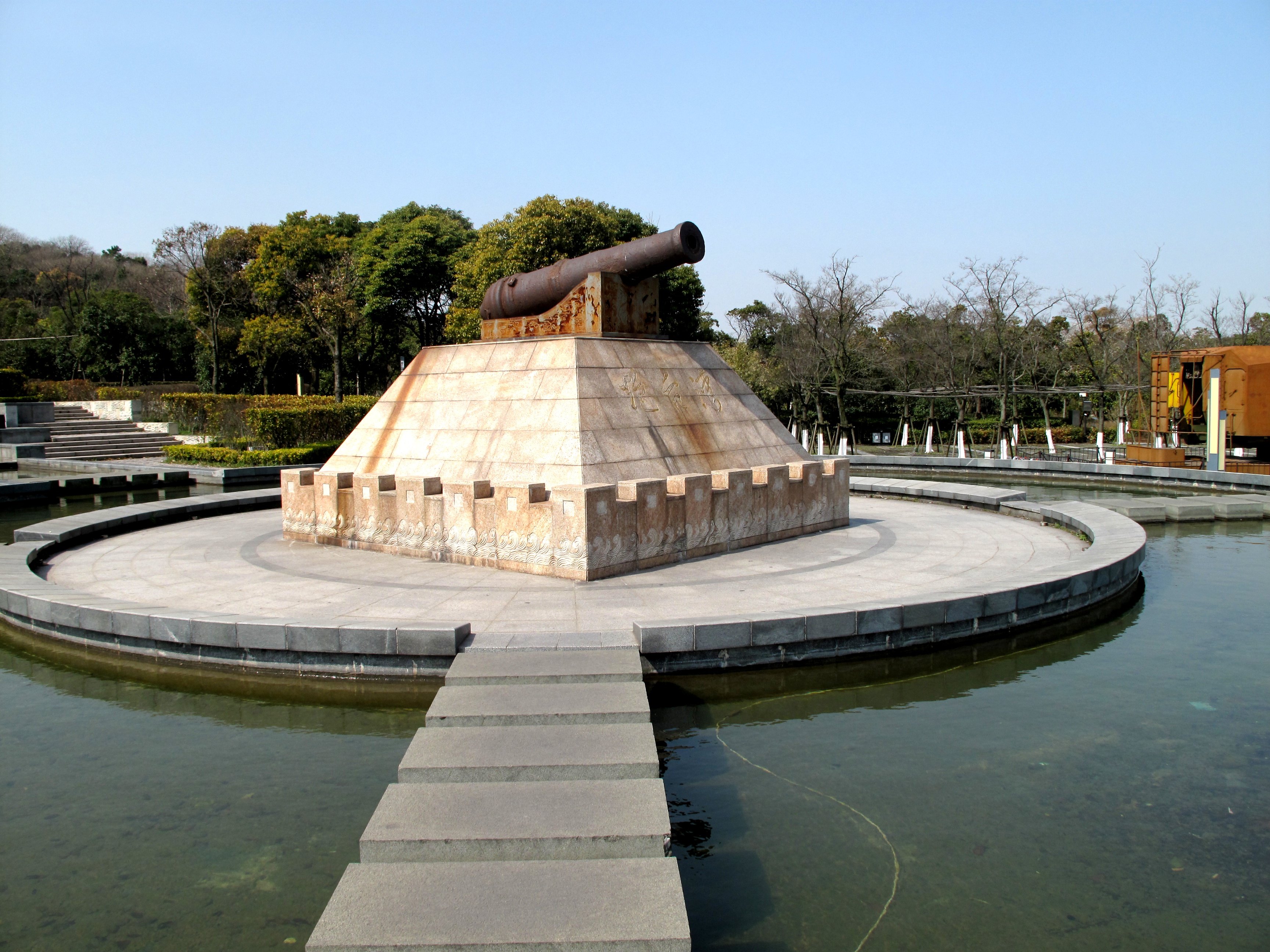 周末去哪玩?宝山区吴淞炮台湾湿地公园游玩攻略