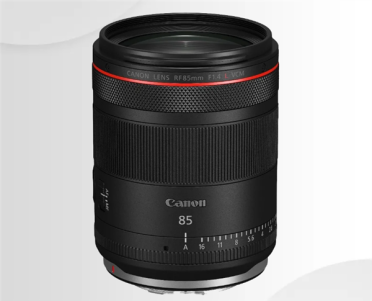 11099元 佳能发布新款85mm人像镜头：F/1.4大光圈 14枚镜片