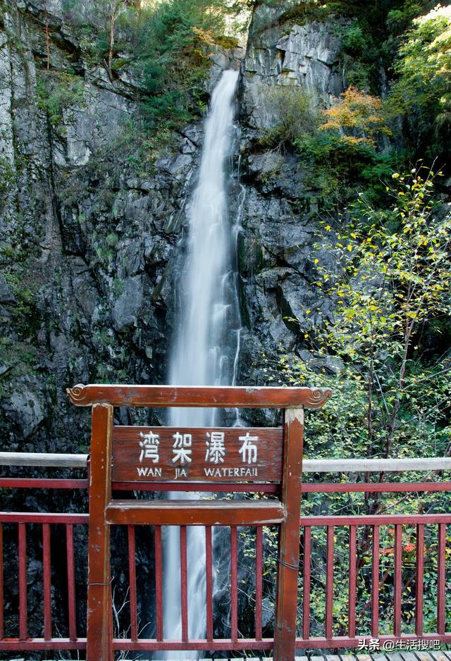 大墩峡风景区风景图片