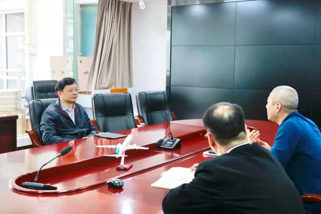 马雷会见贵阳市福建商会会长黄开枢