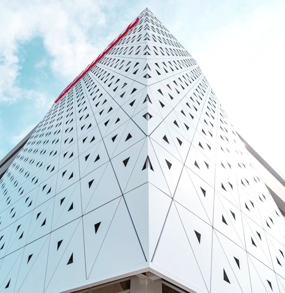探索三角形立面:展现建筑独特魅力的几何美学