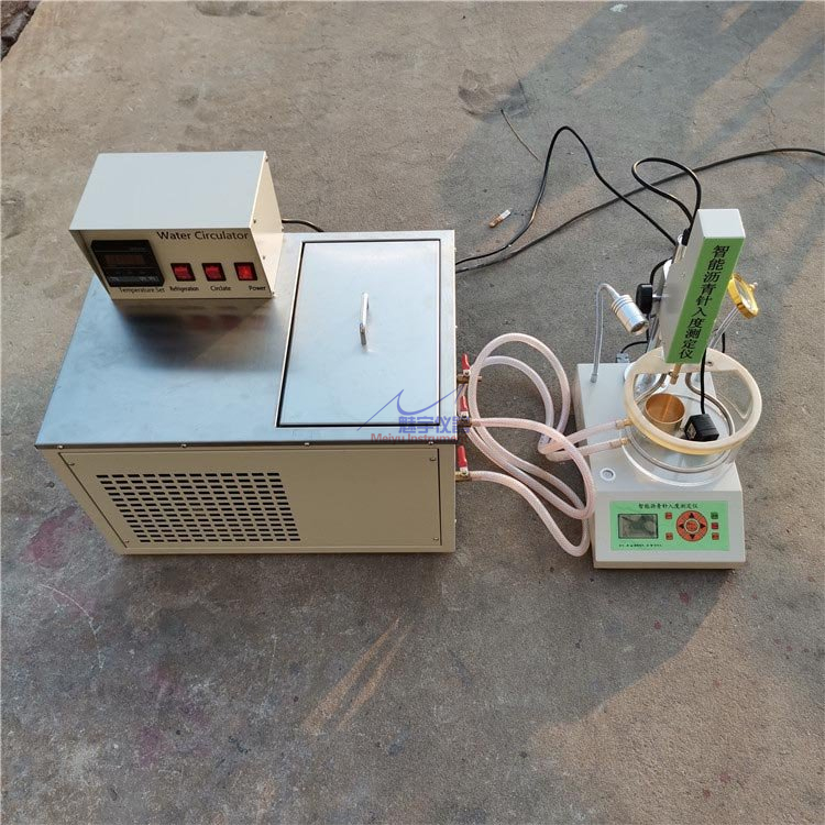 syd-2801f 高低温沥青针入度仪 道路石油循环恒温水浴