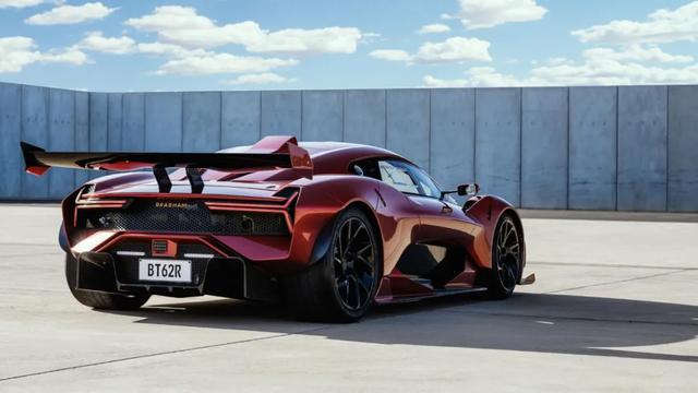 710马力硬核超跑 brabham bt62r