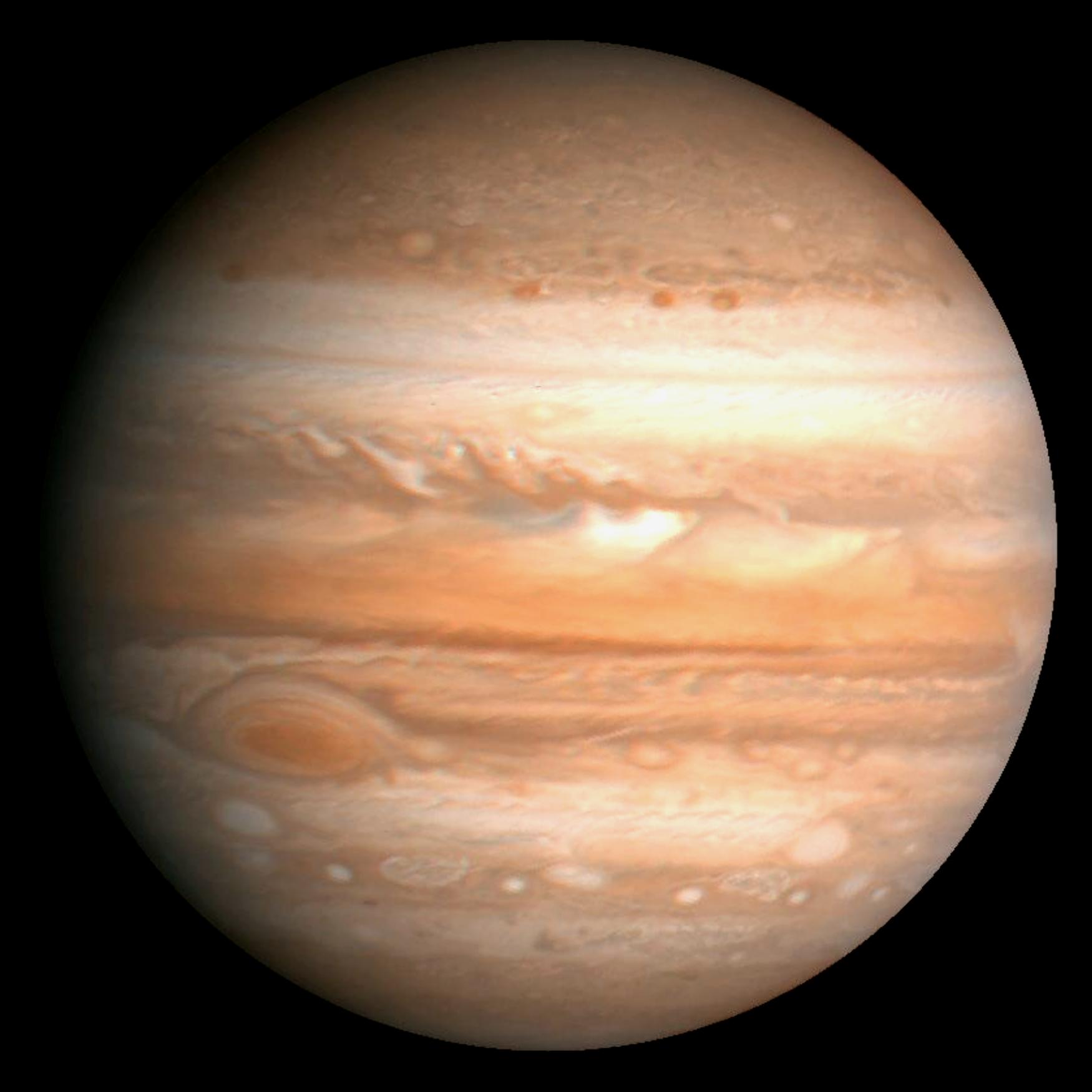木星看起来很漂亮,但其内部的恐怖,也许会超出你的想象
