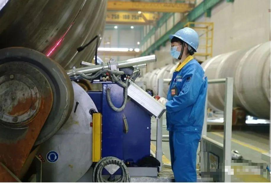 大明重工与奥地利miba合作的清根设备投产,生产效率实现大