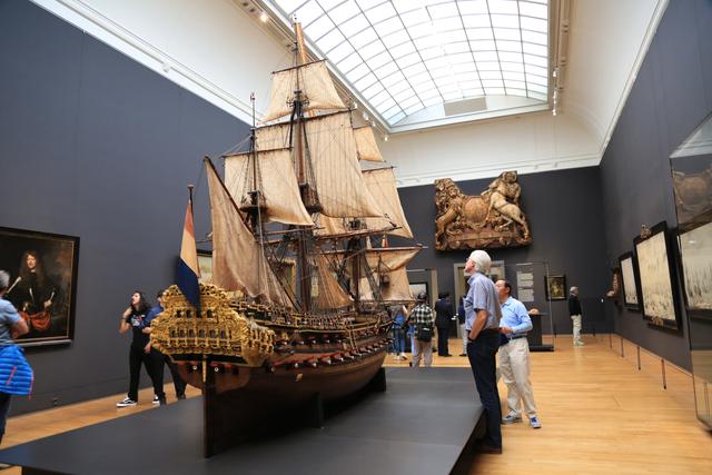 阿姆斯特丹荷兰国立博物馆(1)