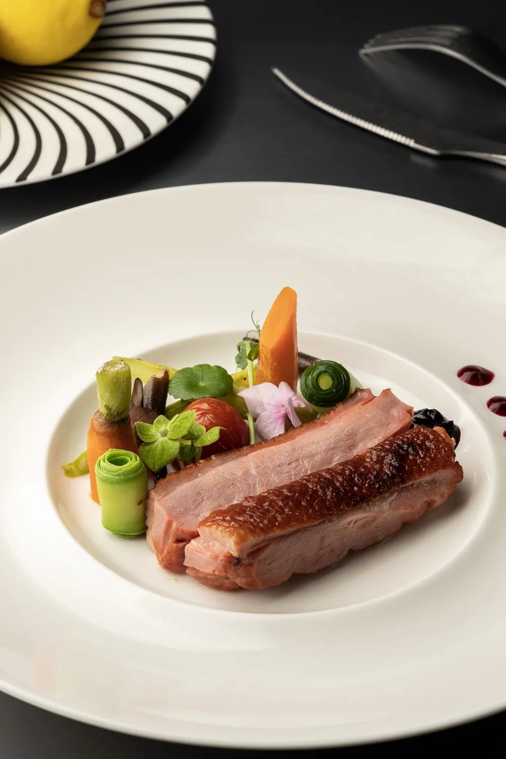 8秒83元单人西餐套餐!卷饼料多味足!