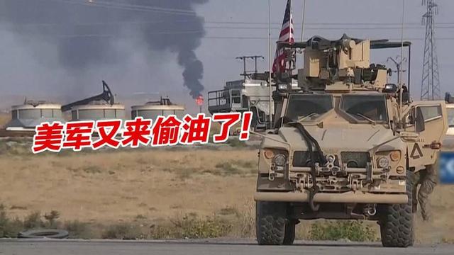 史上最强"油耗子":美国盗取叙利亚石油达1070亿,是真是假?