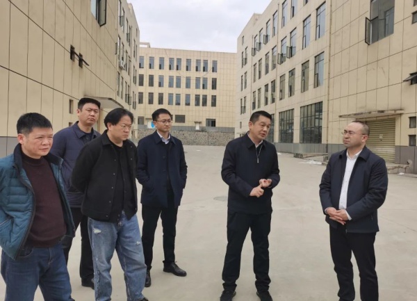 高应军调研新型工业化工作