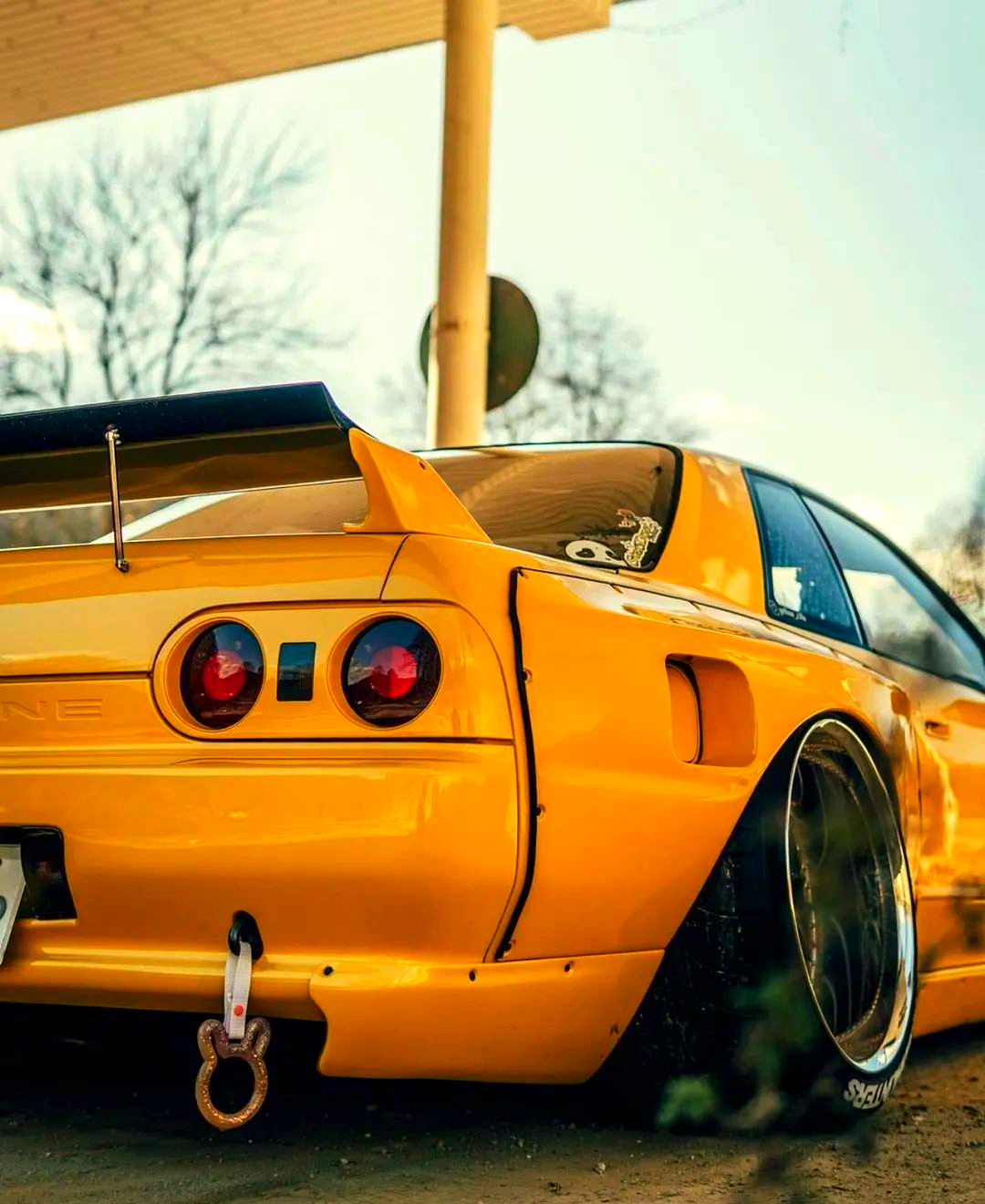 nissan skyline gtr