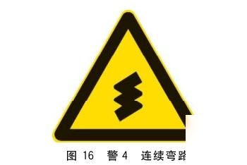 路上反向弯路标志和急弯路标志有什么区别?