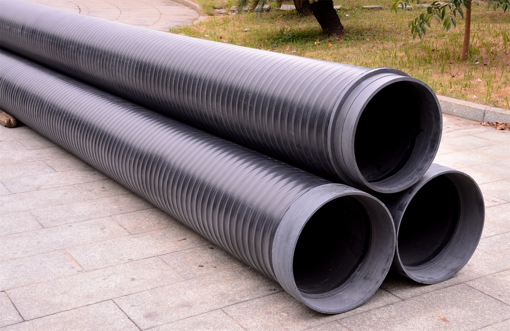 hdpe 中空壁塑钢缠绕管