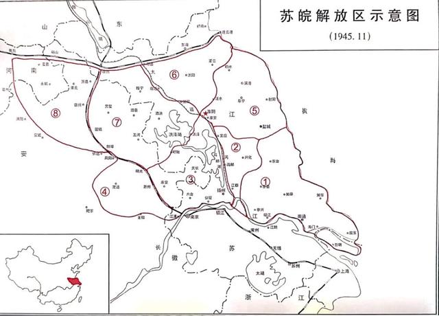 "皮有功,少晋中"1946年掩护主力中原突围的皮旅,就驻在无锡