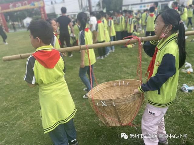 喜迎二十大,劳动恒久远——记2022武进区雪堰中心小学劳动实践活动