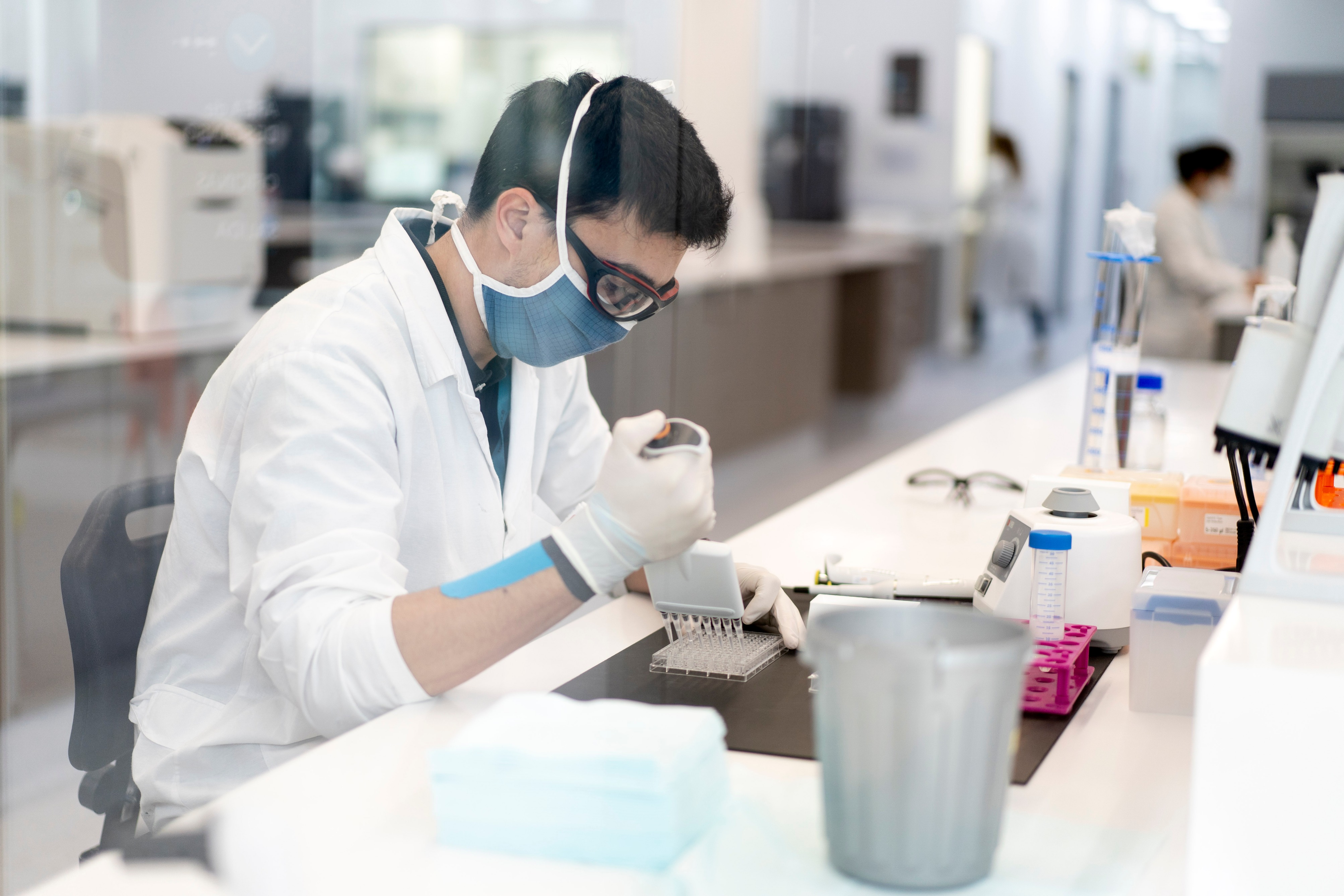 又一款新冠疫苗在美启动三期临床试验