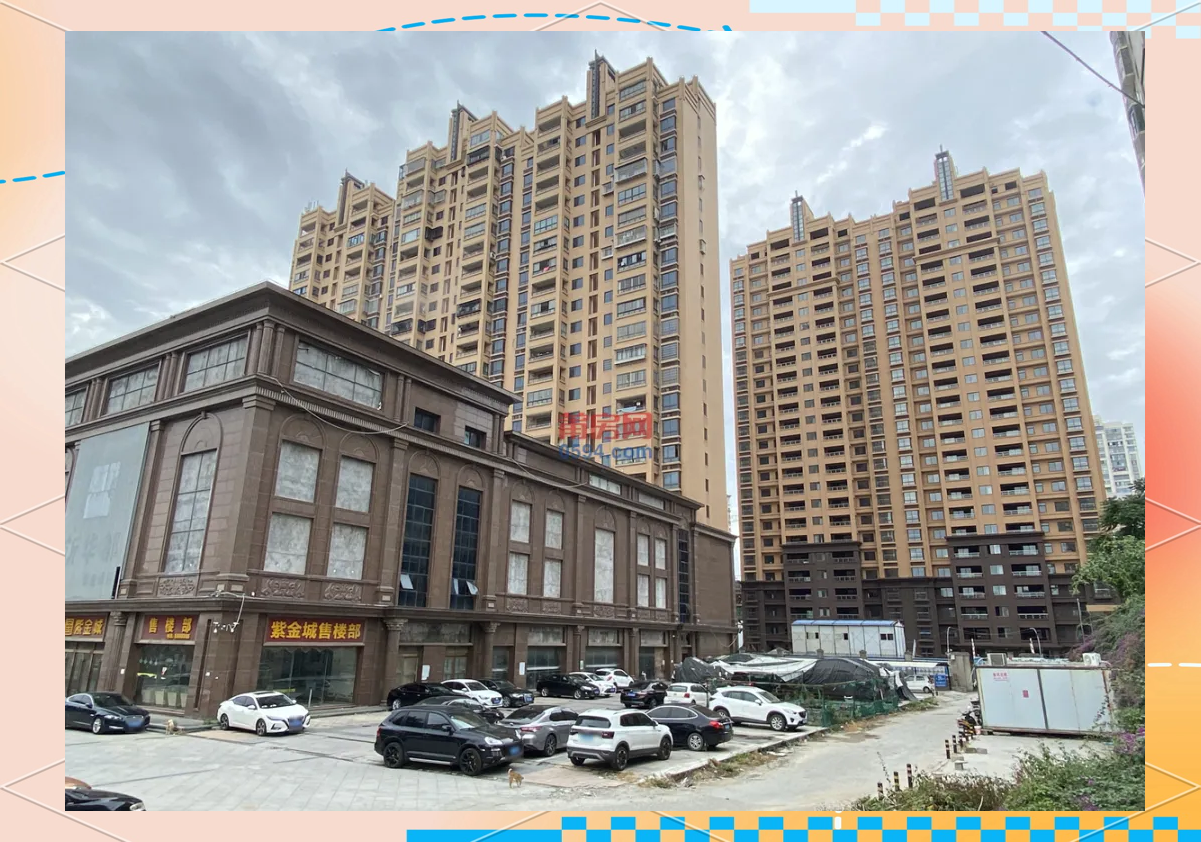 莆田金泰来紫金城项目复工,进度喜人