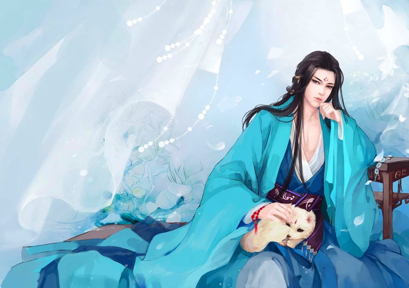 古言:什么!这长发飘飘,齿白唇红的仙女竟然是个霸气王爷?