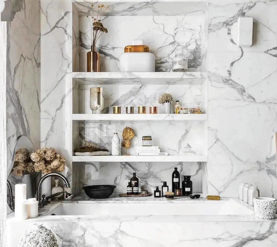 壁龛设计|有颜有料的扩容神器,小户型也能乘风破浪!