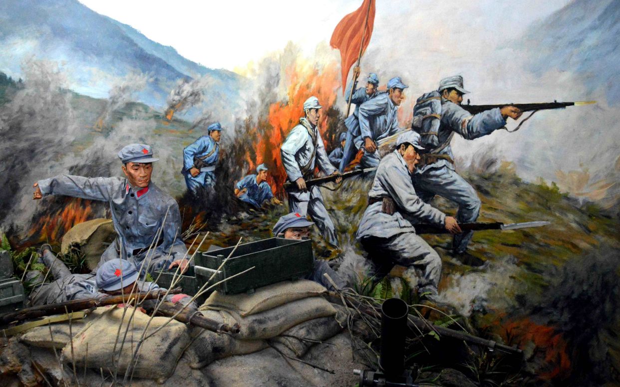 北伐战争后,桂系两度扩张,也为井冈山和中央苏区发展创造了良机