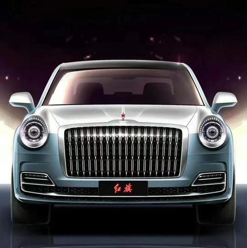 红旗带国徽车标的是哪款