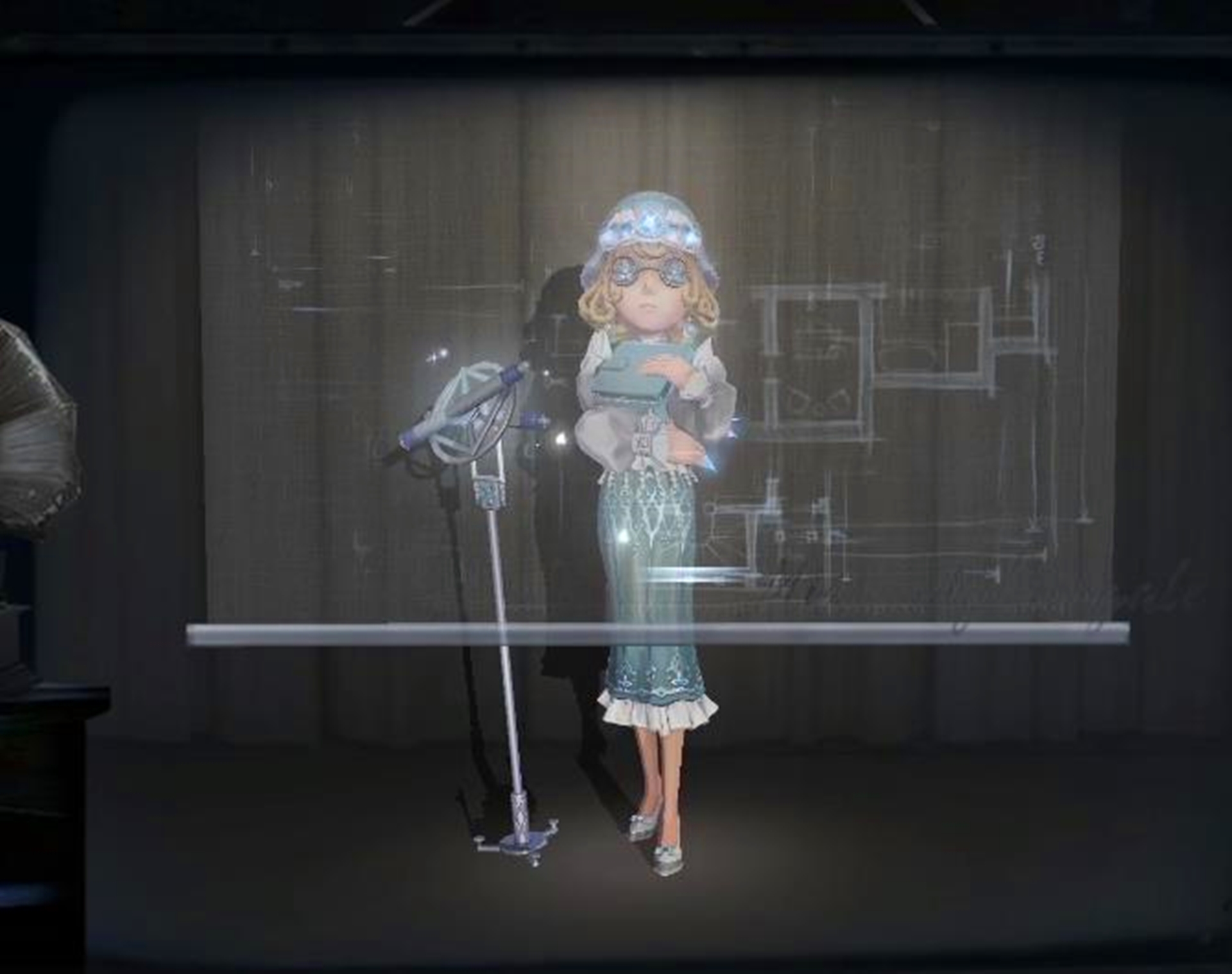第五人格盲女金皮礼包"梦一场"值不值得买?看后在做决定也不迟