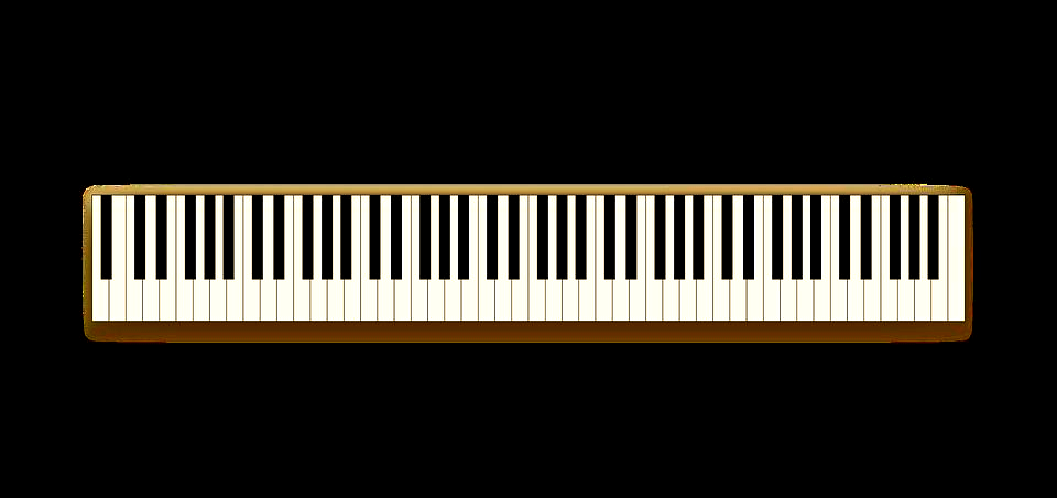 如何轻松掌握钢琴的88键?