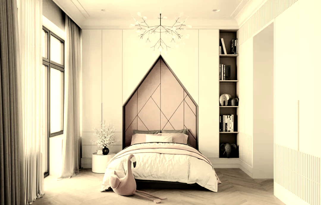 床头背景墙设计,多款美图让你心动!