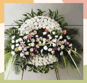丧葬花艺——花圈与花篮的制作技巧与流程