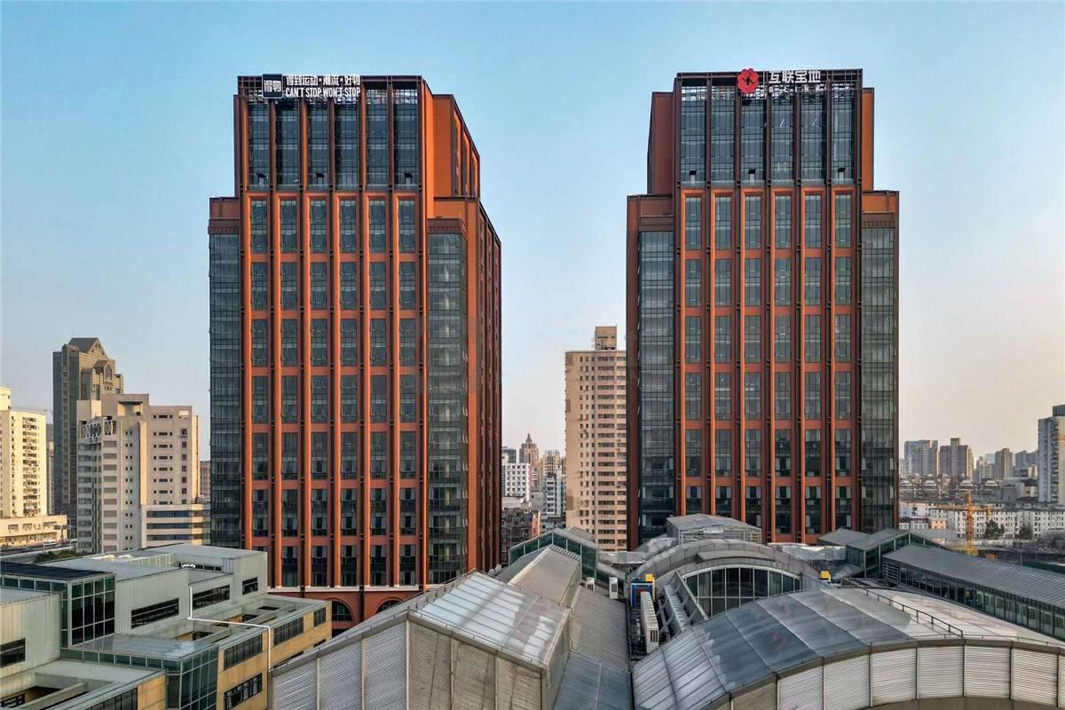 互联宝地二期:杨浦区全新产业高地