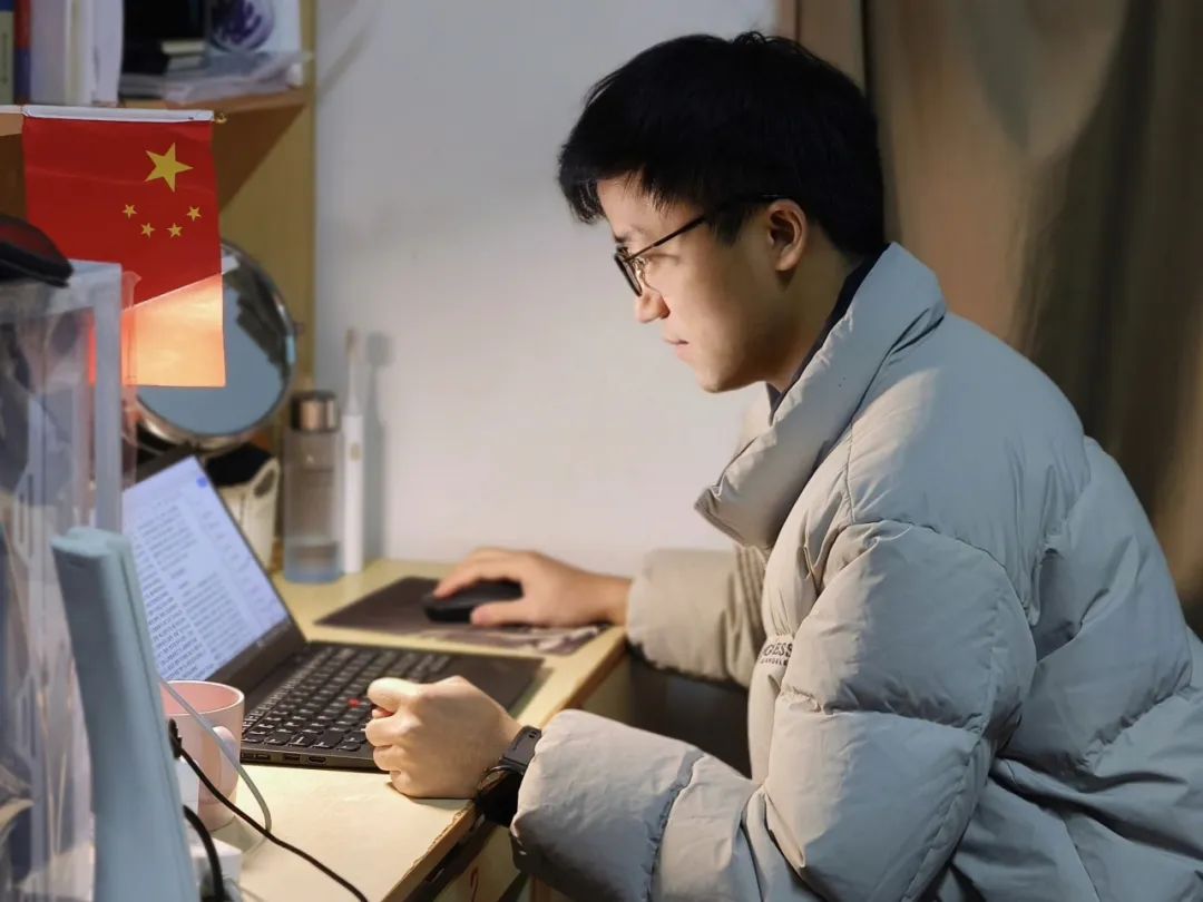 这个春节留校的师兄师姐们在忙什么