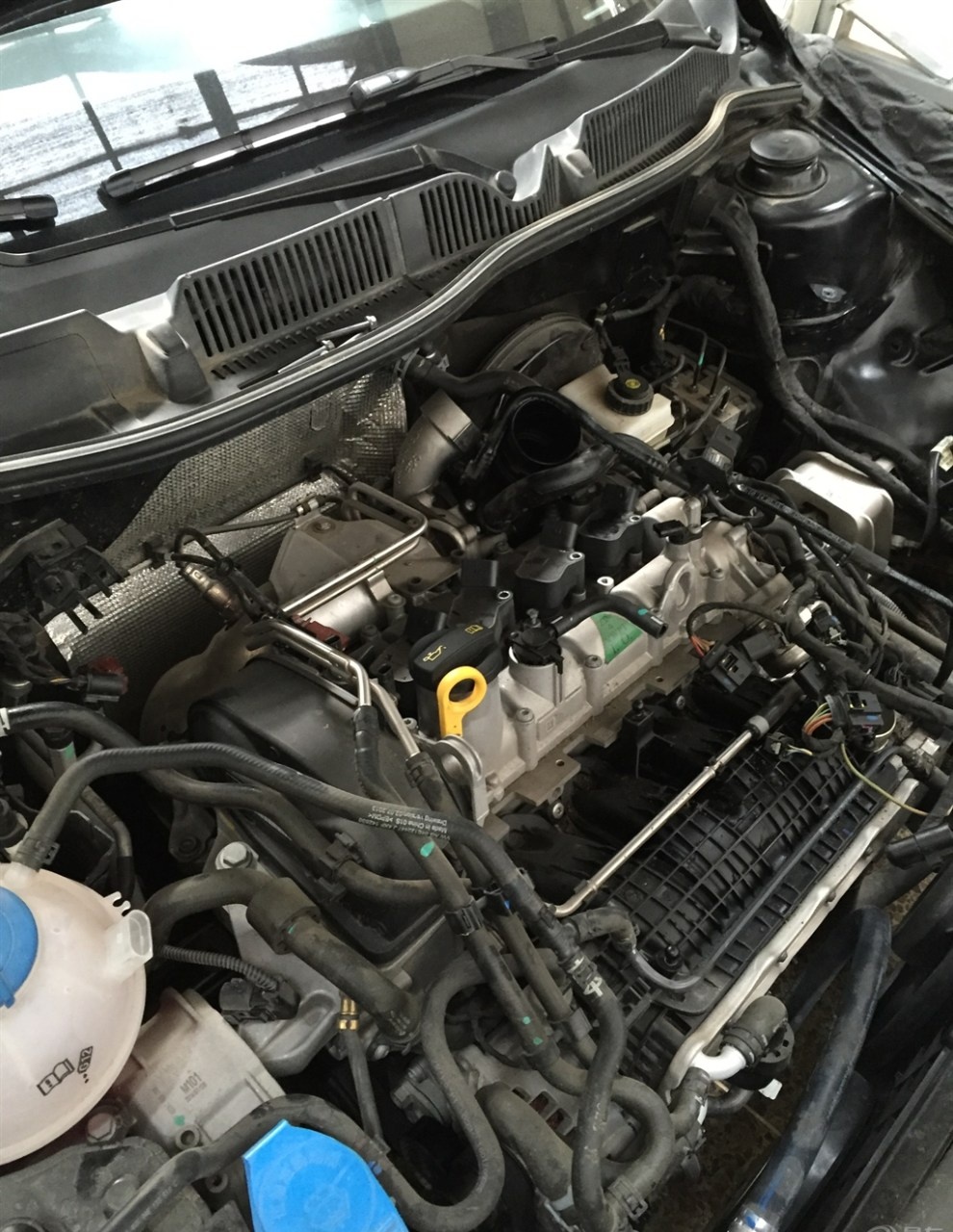 针对大众朗逸搭载的1