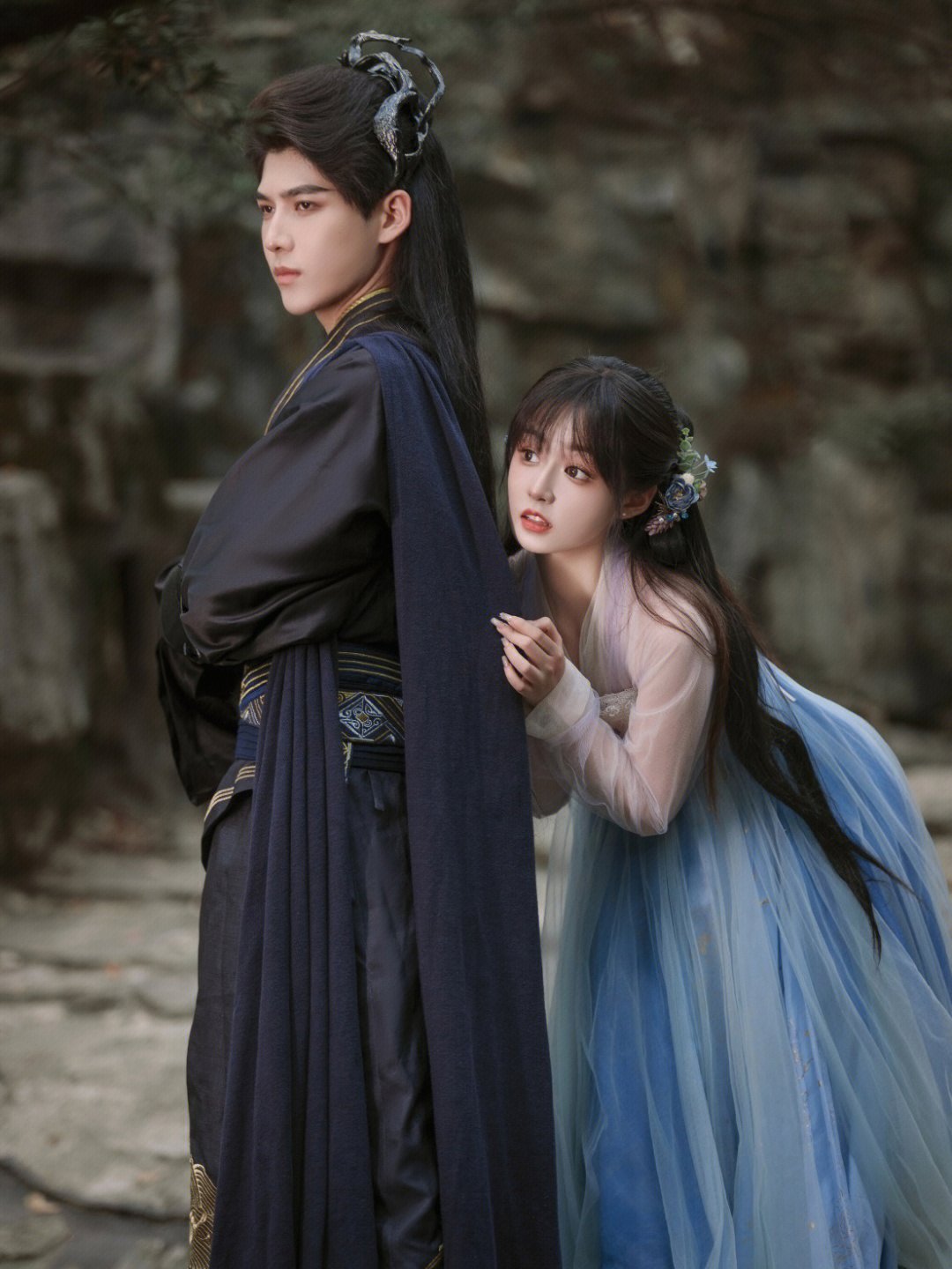 盘子女人坊仙侠情侣照|苍兰夫妇也太让人上头了叭