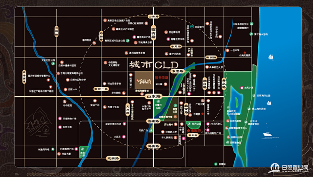 「日照楼盘库」裕升紫悦府:详情,价格,户型,开发商