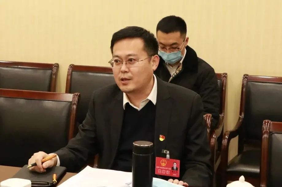 【坚持人民至上】  张锐,杨大伟等县领导分别参加人大代表团审议