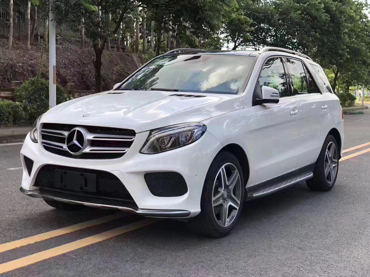 19款奔驰gle400仅售23.5万,居家旅行车型的不二之选