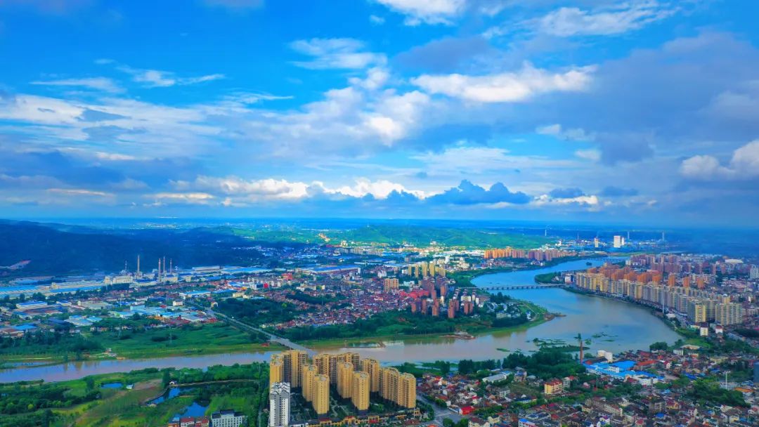 《新闻联播》头条关注当阳!