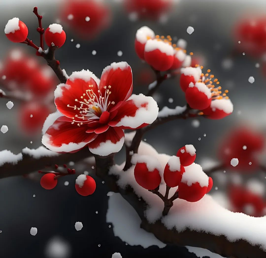 冬日梅花:既美观又蕴含精神内涵的头像选择