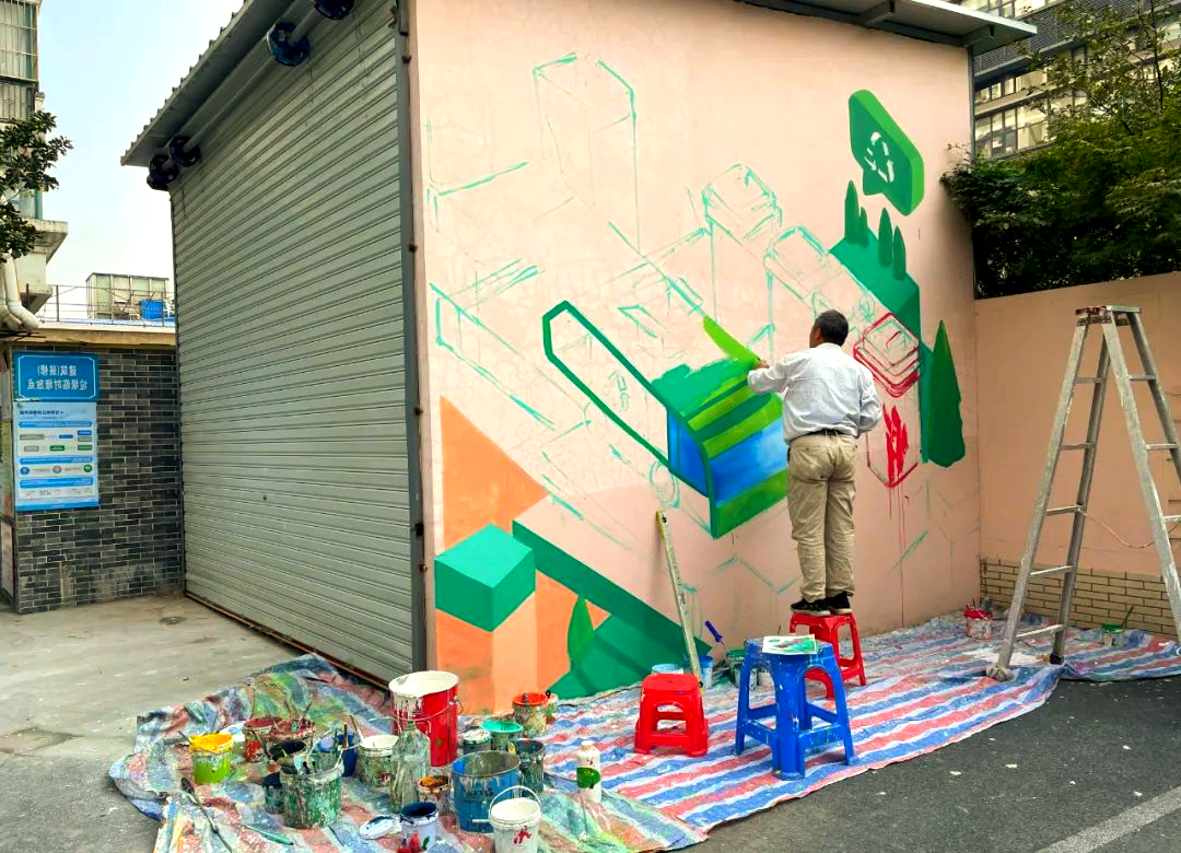 小区垃圾厢房升级,智能改造提升居民便利