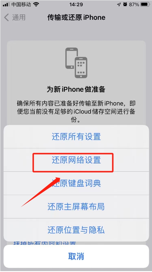 苹果手机连接网络(苹果手机连接网络但是无法上网)