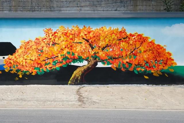 彩虹小屋,天空之镜,乡村墙绘.这条乡村旅游线路春节必打卡!