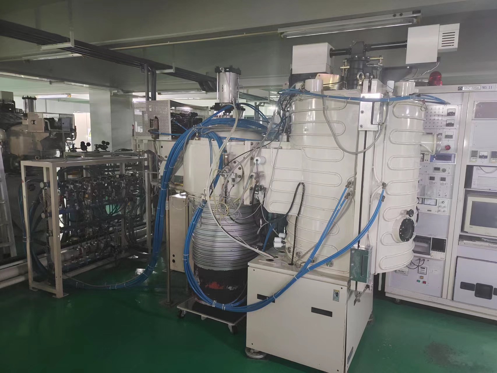 二手日本昭和900mm光学镀膜机/真空镀膜机/蒸发镀膜机/电镀机