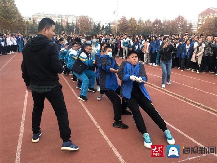 东平明湖中学初中部图片